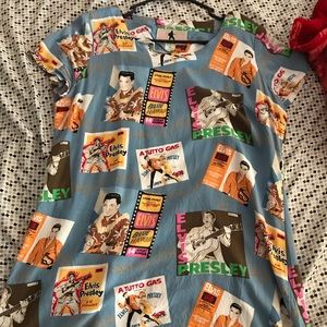 Vintage Reyn Spooner Hawaiian edition E. Presley